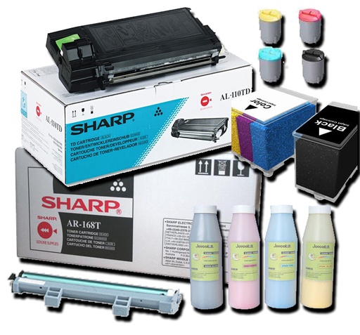 [11019] [ARC26TYE] SHARP Toner ARC170/172M/260M/260P/262M Toner Amarillo