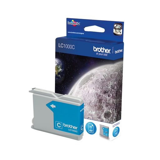 [8840] [LC1000C] BROTHER  Cartucho de tinta cian  MFC/DCP-130C/240C/330C/ 440CN/660CN/ 750CW