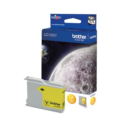 [8841] [LC1000Y] BROTHER Cartucho tinta  Amarillo MFC/DCP-130C/240C/330C/ 440CN/660CN/ 750CW,