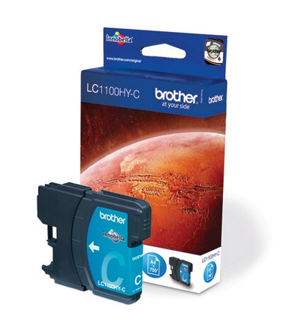 [12066] [LC1100HYC] BROTHER  Cartucho de tinta cian  MFC-6490CW/Alta capacidad