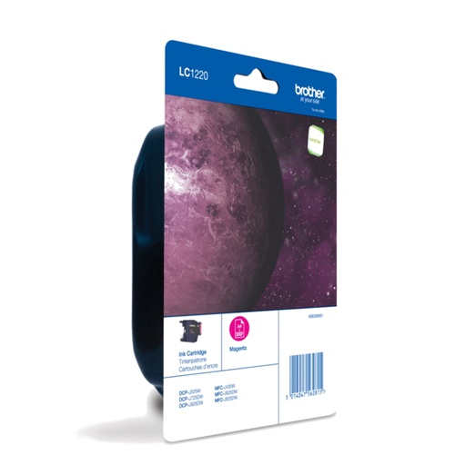 [14367] [LC1220MBP] BROTHER Cartucho tinta  Magenta  DCPJ725DW/J925DW/J430W,  300 paginas