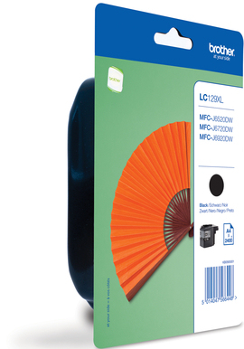 [17918] [LC129XLBKBP] BROTHER Cartucho de tinta negro MFCJ6720DW/MFCJ6920DW/MFC6520DW  Alta