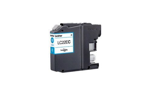 [30192] [LC22EC] BROTHER Cartucho de tinta azul MFCJ5920DW  super larga duracion
