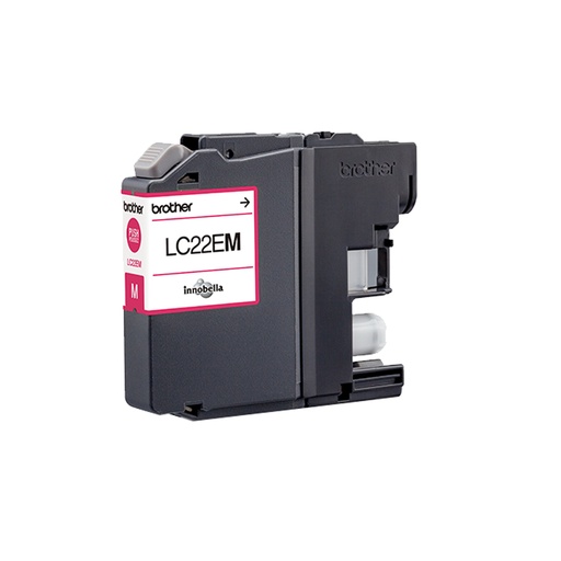 [30193] [LC22EM] BROTHER Cartucho de tinta Magenta MFCJ5920DW Cartucho tinta Magenta super larga duracion