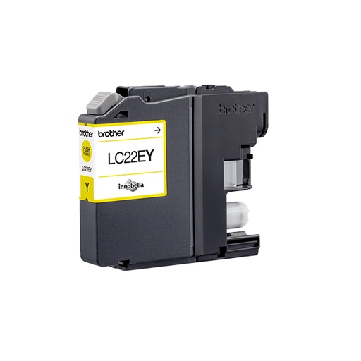[30194] [LC22EY] BROTHER Cartucho tinta  Amarillo  MFCJ5920DW super larga duracion