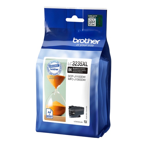 [35844] [LC3235XLBK] BROTHER Cartucho de tinta negro LARGA DURACION LC3235XLBK