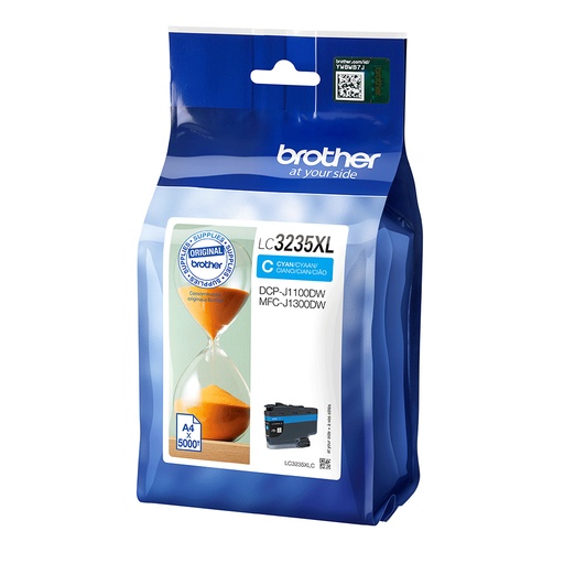 [35845] [LC3235XLC] BROTHER Cartucho de tinta Cian LARGA DURACION LC3235XLC
