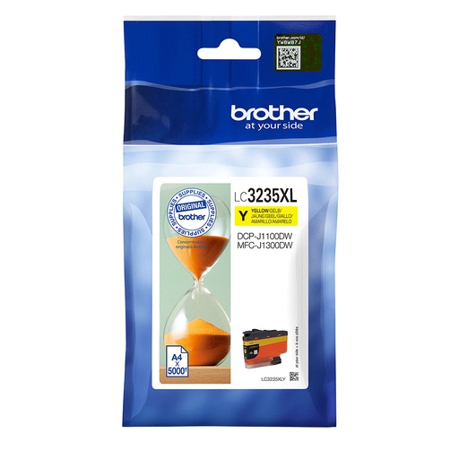 [35847] [LC3235XLY] BROTHER Cartucho tinta  Amarillo LARGA DURACION LC3235XLY