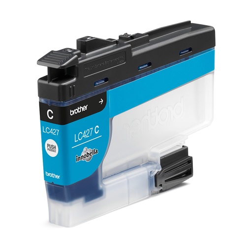 [44906] [LC427C] BROTHER cartucho de tinta cian para la mfcj5955dw y mfcj6955dw/LC427C