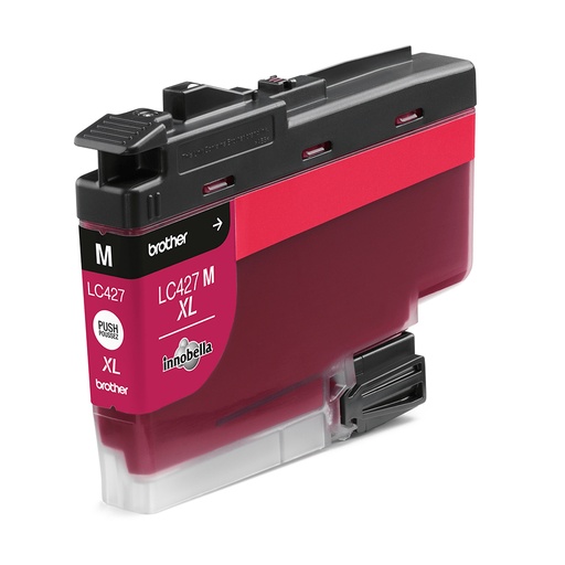 [44911] [LC427XLM] BROTHER cartucho de tinta magenta de larga duracion para la mfcj5955dw y mfcj6955dw/LC427XLM