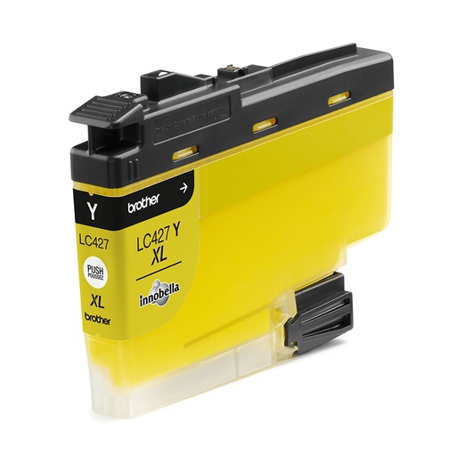 [44912] [LC427XLY] BROTHER cartucho de tinta amarillo de larga duracion para la mfcj5955dw y mfcj6955dw/LC427XLY