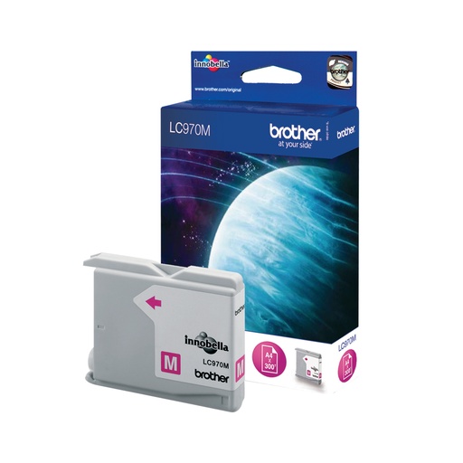 [11515] [LC970M] BROTHER MFC/DCP-135/150C/235C/260C Cartucho Magenta (300 pag.)