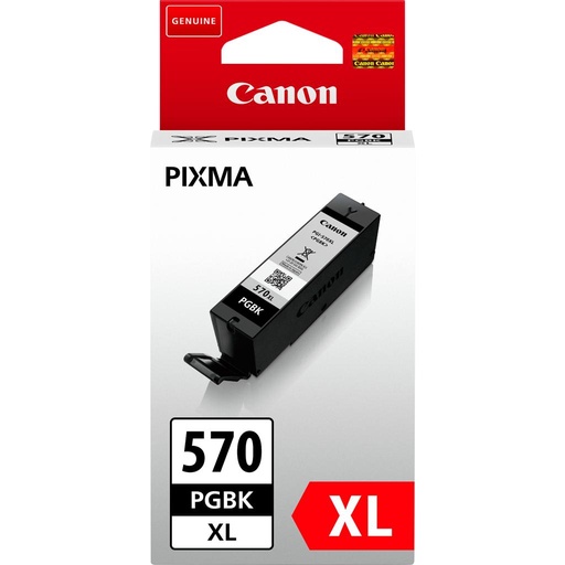 [32241] [0318C001] Canon MG5751/MG7750 Cartucho Negro PGI570XL
