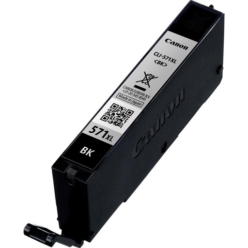 [32270] [0331C001] Canon MG5751/MG6851/MG7750 Cartucho Negro 571XL