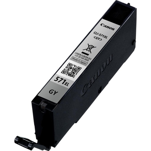 [32271] [0335C001] Canon MG5750/MG7750 Cartucho Gris 571XL