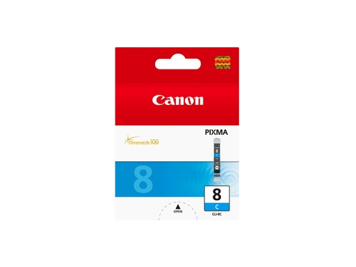 [5686] [0621B001] Canon Pixma IP4200/5200/5200R/6600D, MP-500/800 Cartucho Cian