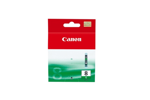 [9690] [0627B001] Canon Pixma IP-3300/5200/5200R CLI-8RCartucho Verde