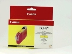 [5924] [0981A002AA] Canon BJ-W 8500 Cartucho Amarillo, 585 paginas