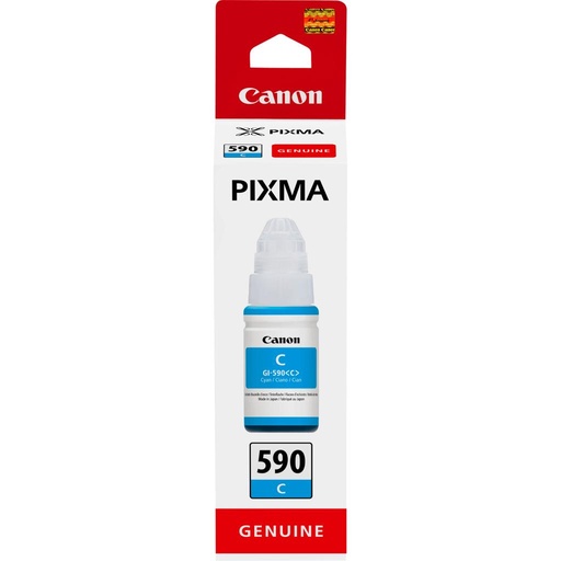 [38356] [1604C001] CANON Canon cartucho cian GI-590C