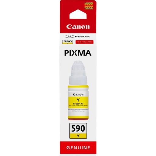 [38358] [1606C001] CANON Canon cartucho amarillo GI-590Y