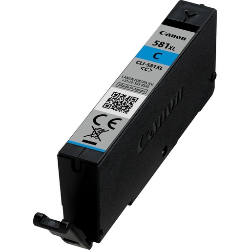 [34253] [2049C001] Canon Pixma TS615x/TS815x/TS915x/TR755x/TR855x Cartucho Cian CLI581XL