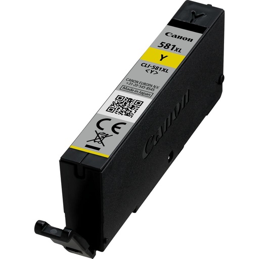 [34256] [2051C001] Canon Pixma TS615x/TS815x/TS915x/TR755x/TR855x Cartucho amarillo CLI581XL