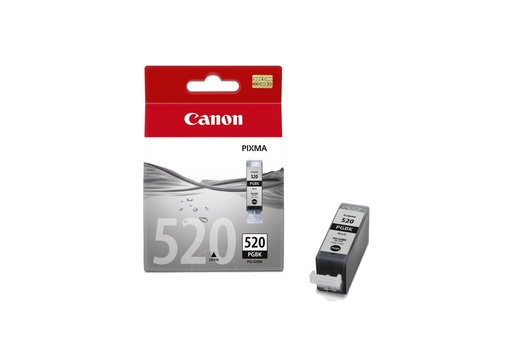 [15069] [2932B011] Canon Pixma IP3600/4600 cartucho negro PGI-520 (blister + alarma)