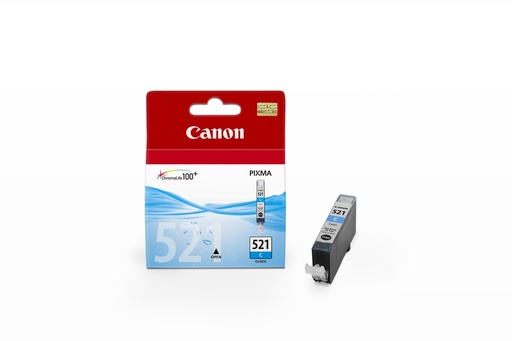 [15073] [2934B009] Canon Pixma MP620/630/980 Cartucho Cian (Blister + Alarma)
