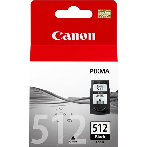 [12359] [2969B001] Canon Pixma MP240/260/480 cartucho Negro PG-512 15ml