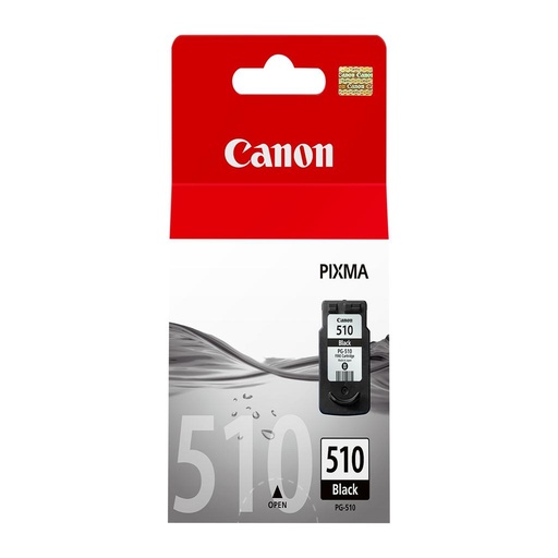 [12360] [2970B001] Canon Pixma MP240/260/480 cartucho Negro PG-510