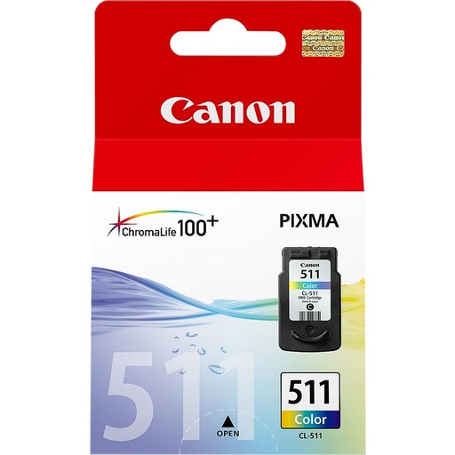 [12319] [2972B001] Canon Pixma MP240/260/480 cartucho color CL511