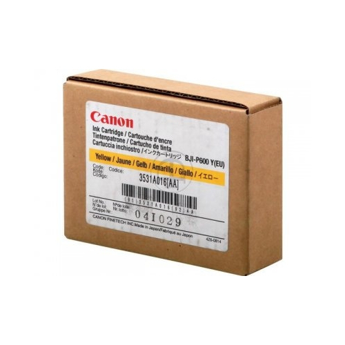 [23668] [3531A016AA] Canon P-660C Cartucho Amarillo