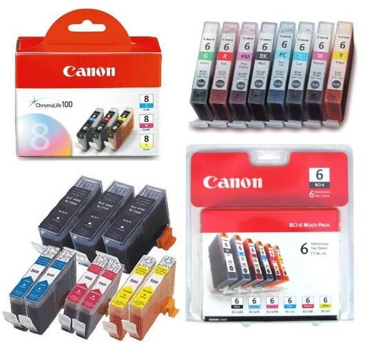 [23671] [3531A019AA] Canon P-660C Cartucho Cian Claro