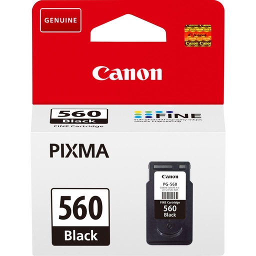 [38807] [3713C001] CANON Cartuchos de tinta C.t. CANON PG560: TS5350 TS5351 TS5352 negro