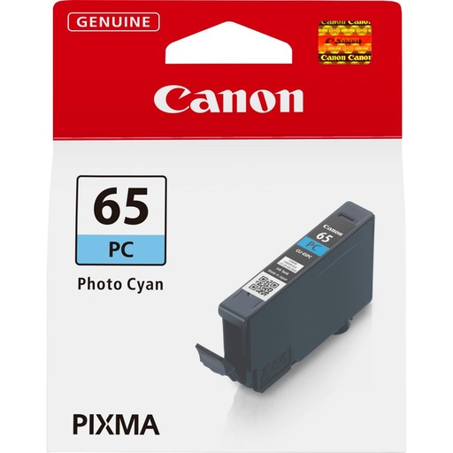 [45183] [4220C001] CANON tinta Photo Cian para Pixma Pro 200 CLI65PC