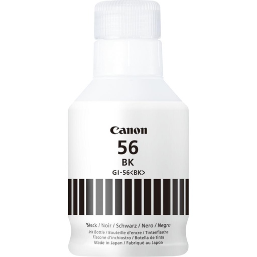 [43459] [4412C001] CANON Botella de tinta negra GI-56BK para GX6050 GX7050