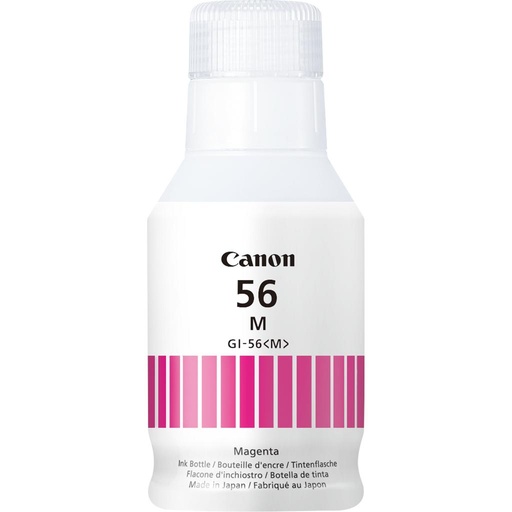 [43461] [4431C001] CANON Botella de tinta magenta GI-56M para GX6050 GX7050