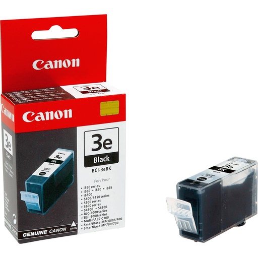 [6065] [4479A002] Canon BJC-3000/6000/6100/6200, S-400/450/600 Carga Negra, 310 paginas