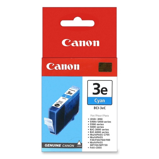 [6028] [4480A002] Canon BJC-3000/6000/6100/6200/6500, S-400/450/500 Carga Cian, 390 paginas