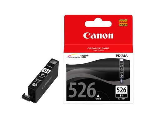 [14712] [4540B006] Canon CLI-526 Cartucho Negro CLI-526BK (blister + alarma)