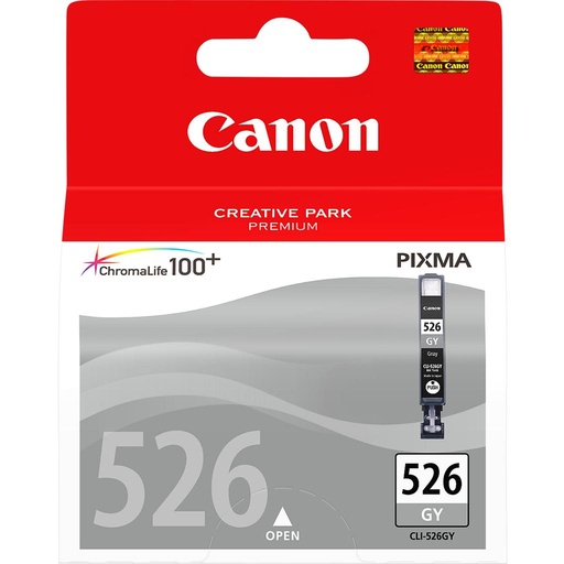 [13092] [4544B001] Canon CLI-526 Cartucho Gris CLI-526GY