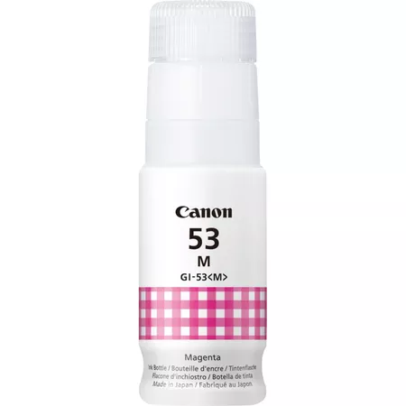 [56059] [4681C001] CANON Tinta GI-53M: Pixma G550 G650 magenta