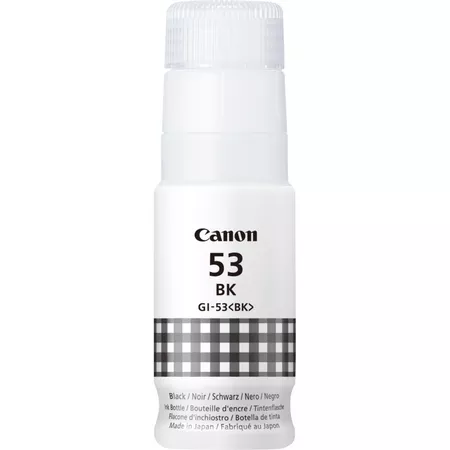 [56057] [4699C001] CANON Tinta GI-53PGBK: Pixma G550 G650 negro