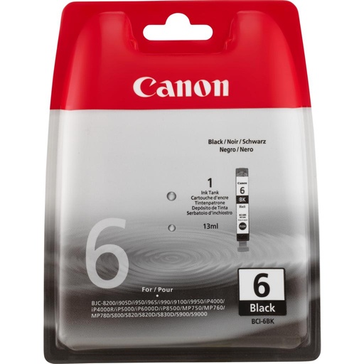 [6896] [4705A002] Canon S-800/820/820D/830D, IP-4000/5000 I-865/905D Cart. Negro, 280 paginas