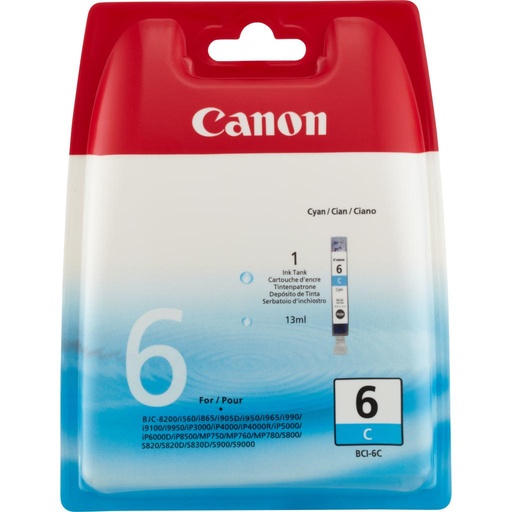 [6897] [4706A002] Canon S-800/820/820D/830D, IP-4000/5000 I-560/ 865/905D Cart. Cian, 280 paginas