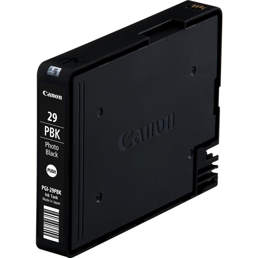 [15353] [4869B001] Canon PIXMA/PRO-1 Cartucho Negro Foto PGI-29PBK