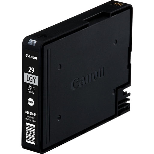 [15356] [4872B001] Canon PIXMA/PRO-1 Cartucho Gris Claro PGI-29LGY