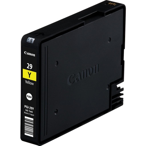 [15352] [4875B001] Canon PIXMA/PRO-1 Cartucho Amarillo PGI-29Y