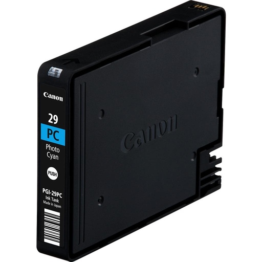 [15358] [4876B001] Canon PIXMA/PRO-1 Cartucho Foto Cian PGI-29PC