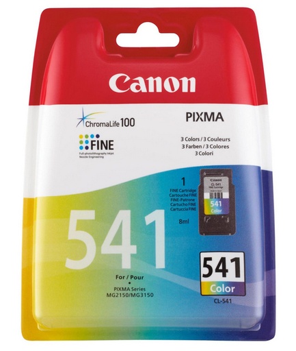 [30491] [5227B005] Canon PIXMA MG2150/3150 Cartucho Color CL-541 Blister